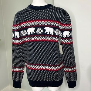 NWT Aspen Cotton Men’s Sweater size small